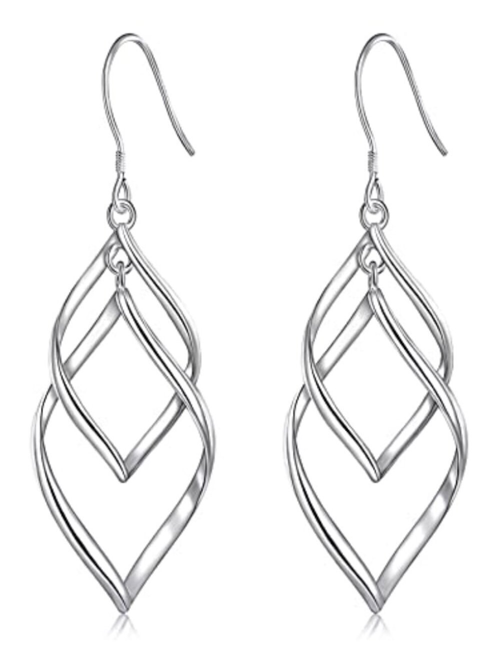 BRAND NEW Sterling Silver Dangle Earrings for Women